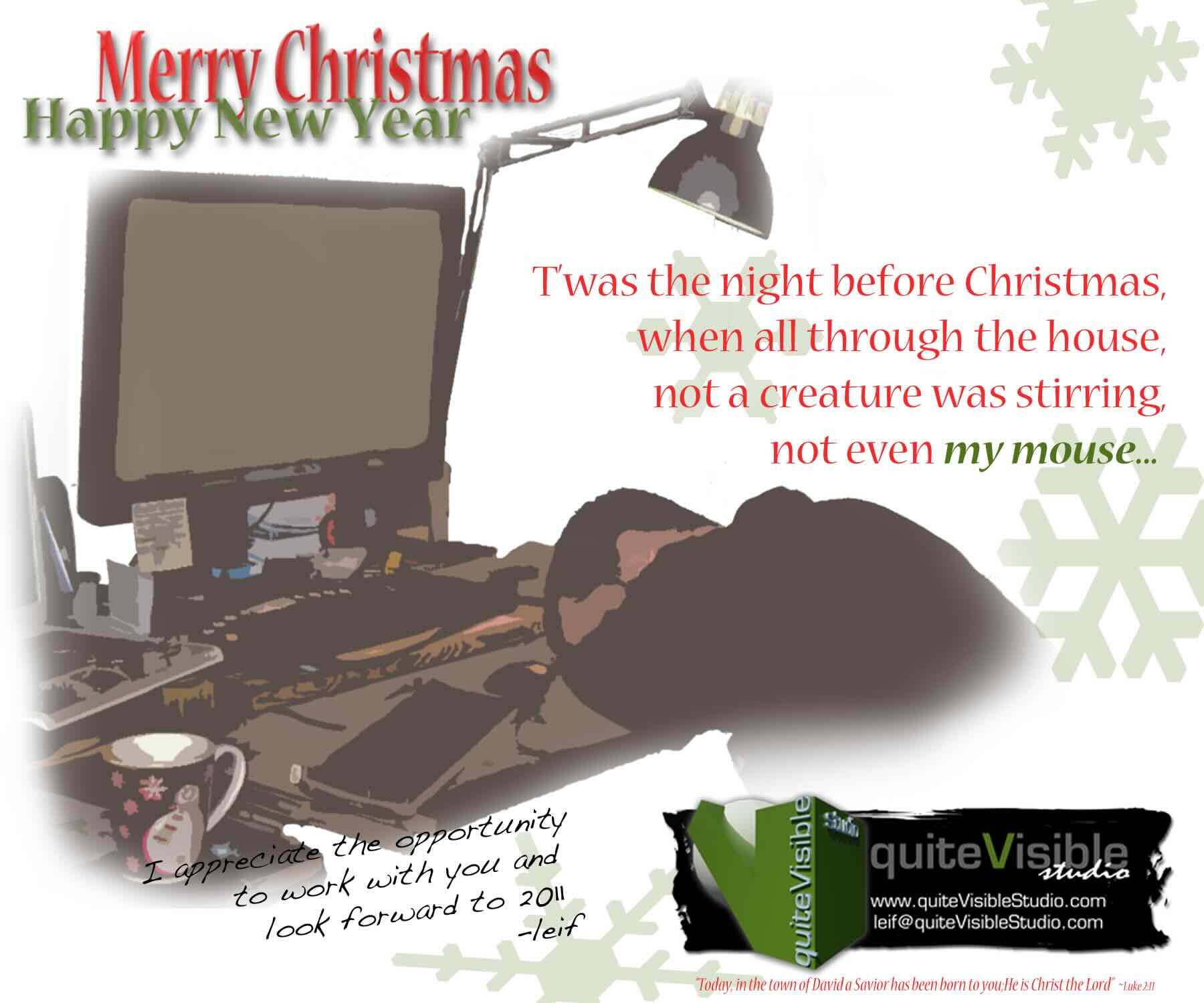 Merry Christmas To All…