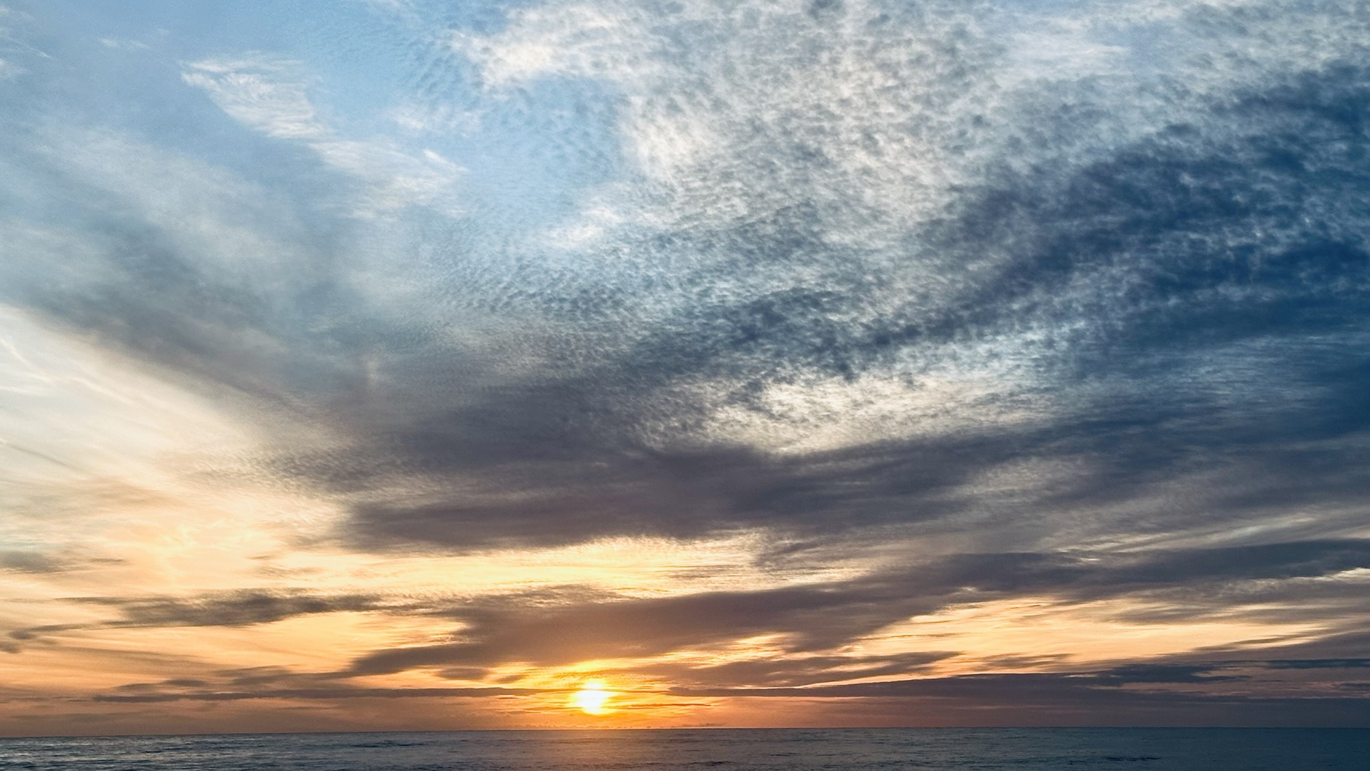 Christmas Sunset 2025